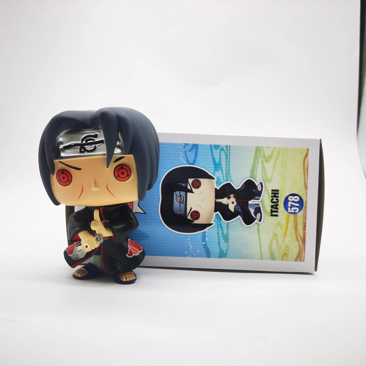 Desktop Decoration Anime popstyle OROCHIMARU PAIN Hinata Sasuke Itachi Kakashi Obito Vinyl Action Figure Toys Xmas Gift