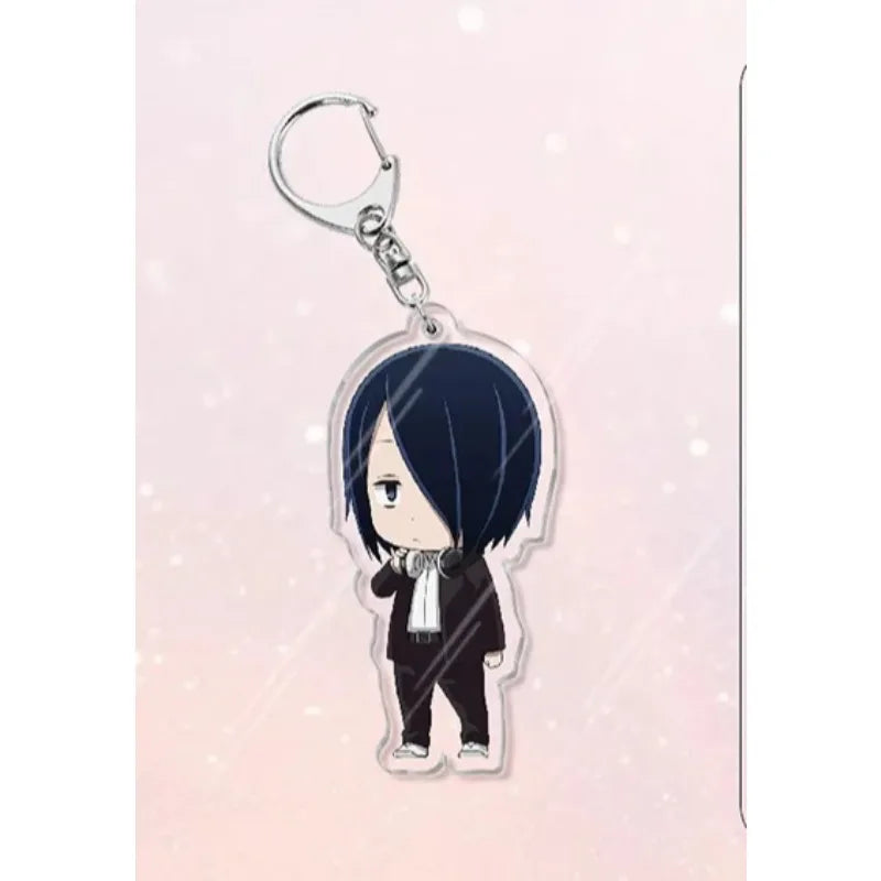 Shirogane Kei Kaguya Shinomiya Fujiwara Chika Popular Anime Peripheral Acrylic Keychain Backpack Pendant Campus Creative Gift