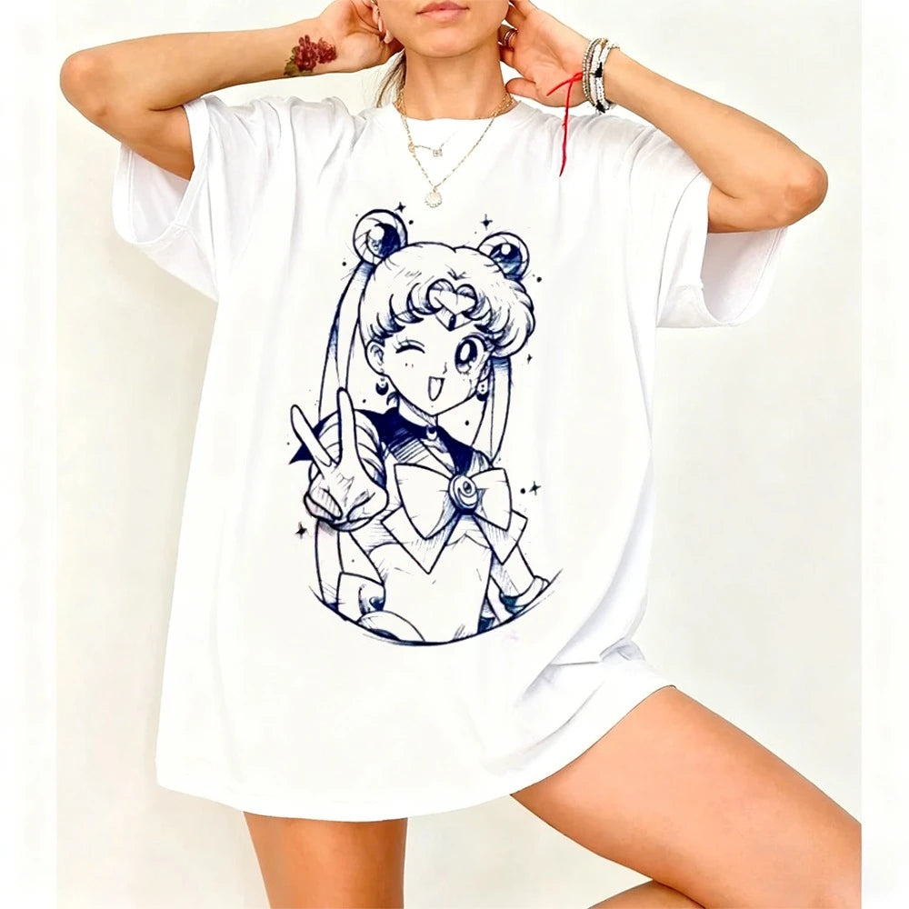 Sailor Moon Graphic T Shirt