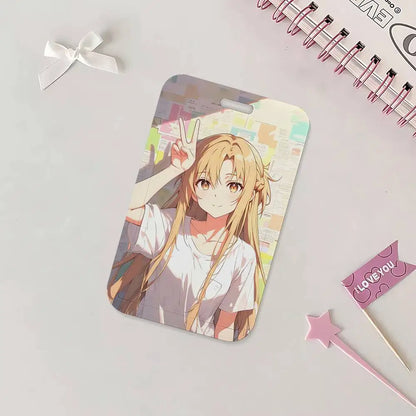 Sword Art Online Badge Lanyard