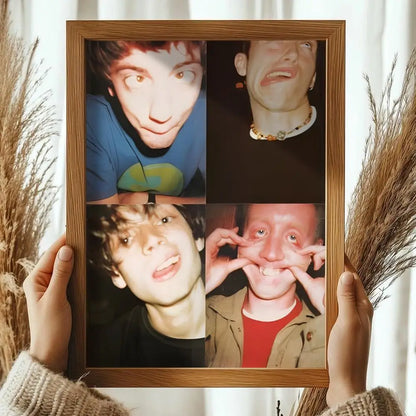 B-Blur Band Poster