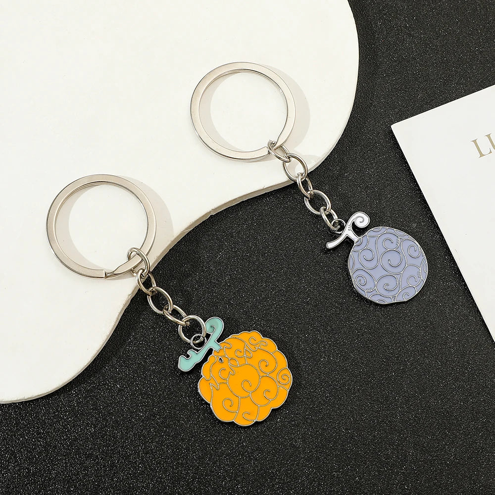One Piece Ace Keychain
