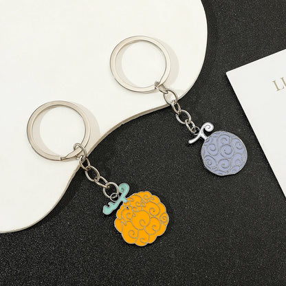 One Piece Ace Keychain