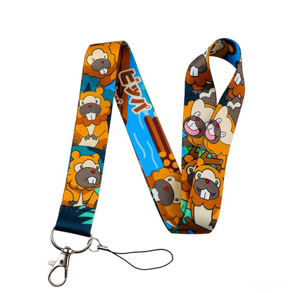 Anime Lanyard Key Strap
