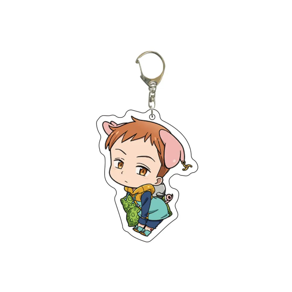 The Seven Deadly Sins Meliodas Acrylic Keychain
