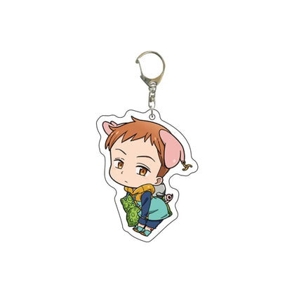 The Seven Deadly Sins Meliodas Acrylic Keychain