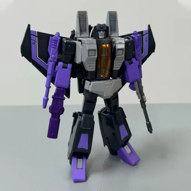 New Anime SS86 G1 Thundercracker Figure KO Transformation Starscream Skywarp Action Figures Collection Model Toy Gift For Fans