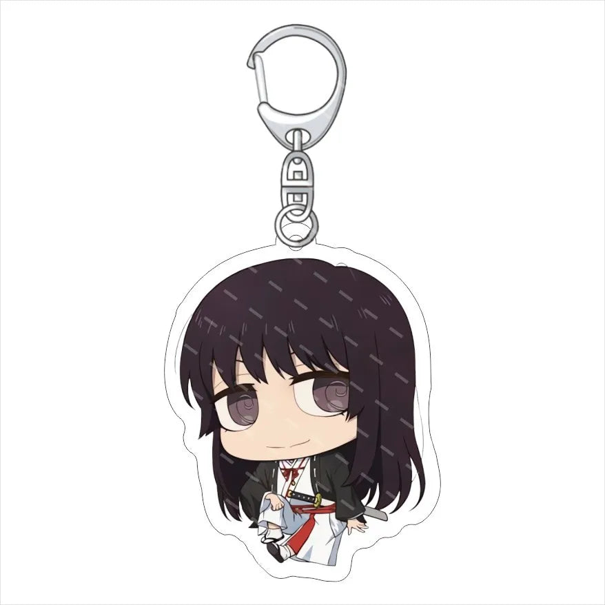 Hell's Paradise Gabimaru Acrylic Keychain