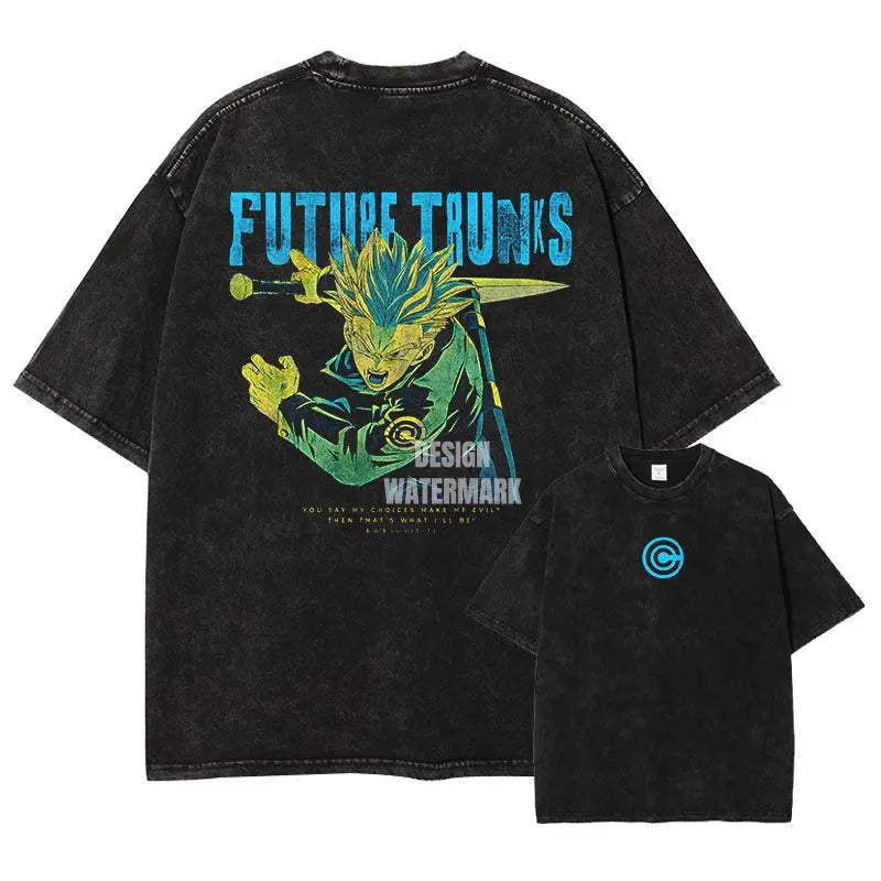 Dragon Ball Vegeta Oversized T-Shirt
