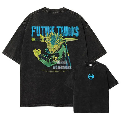 Dragon Ball Vegeta Oversized T-Shirt