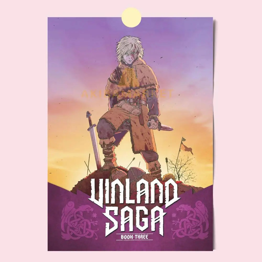 Vinland Saga Poster Wall Art