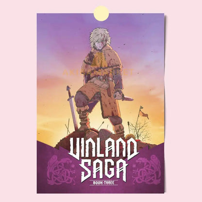 Vinland Saga Poster Wall Art