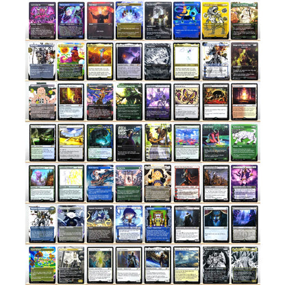 SLD HOLO2-01 TCG Cards for Home Play Proxy Lord of the Pit Ritual Mana Confluence Skullclamp Sliver Legion