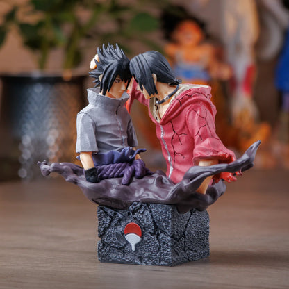Sasuke, Itachi, Naruto, Anime Figure, Anime Merchandise, Anime Merch Gift For Friends Birthday, Anime Character Figurine, Desktop Ornament, Collectible Figurine, Holiday Gift, Small Gift, Collectible Item