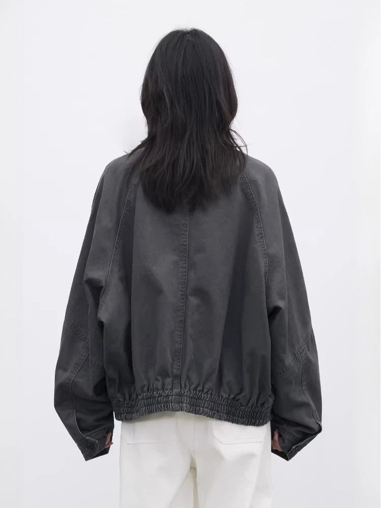 Anime Unknown Character Oversized Jacket