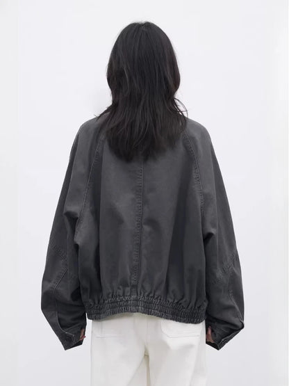 Anime Unknown Character Oversized Jacket