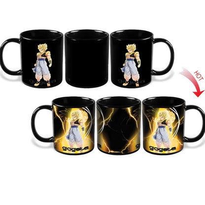 Dragon Ball Goku Color Changing Mug