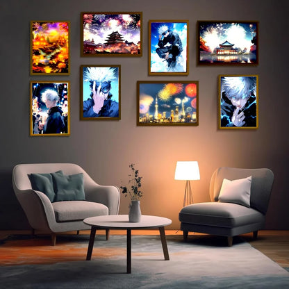 Jujutsu Kaisen Satoru Gojo LED Lamp