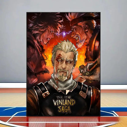 Vinland Saga Self-Adhesive Poster