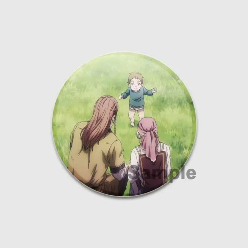 Vinland Saga Brooch Pin