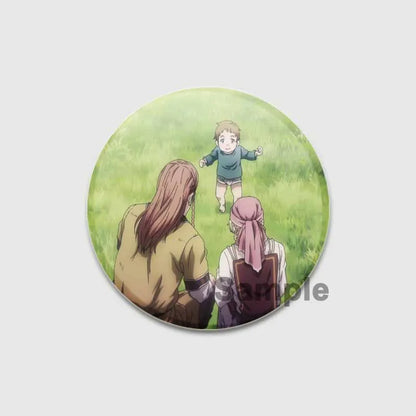 Vinland Saga Brooch Pin