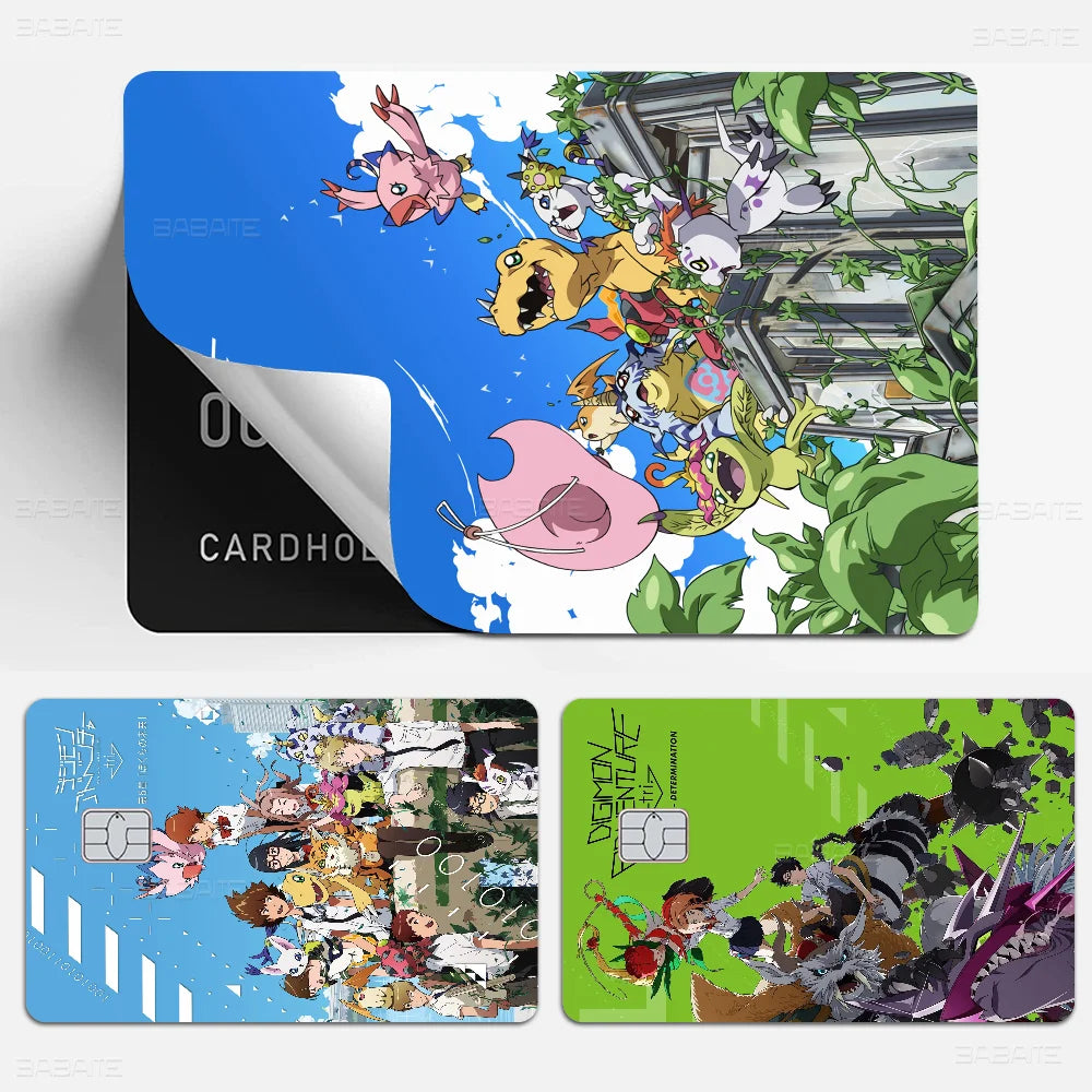 Digimon Anime Card Skin