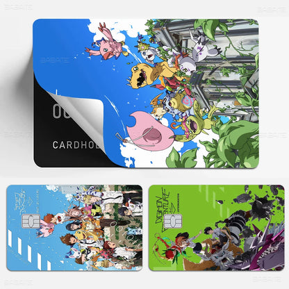 Digimon Anime Card Skin