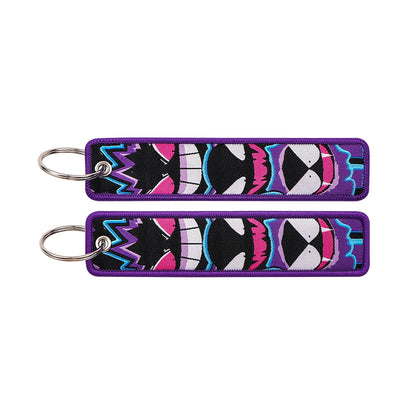 Anime Cute Animals Keyring