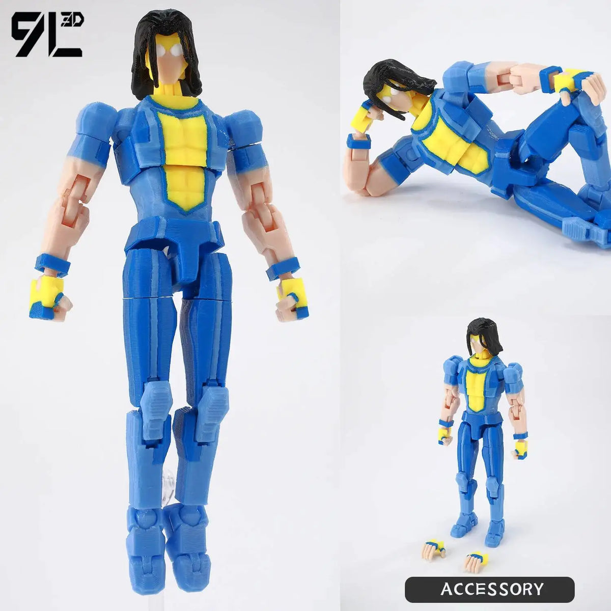 Invincible Slayer Daryl Dixon Action Figure