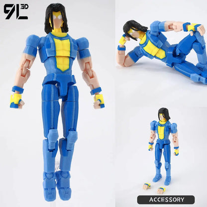 Invincible Slayer Daryl Dixon Action Figure