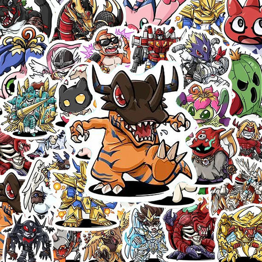 Digimon Adventure Graffiti Stickers