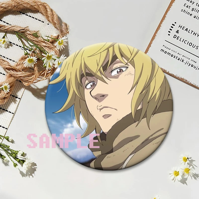 Vinland Saga Thorfinn Lapel Pin