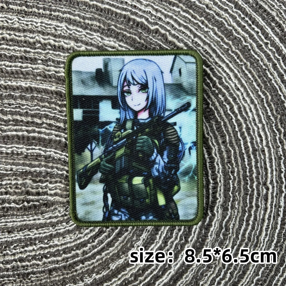 Anime Girl Eye Patch