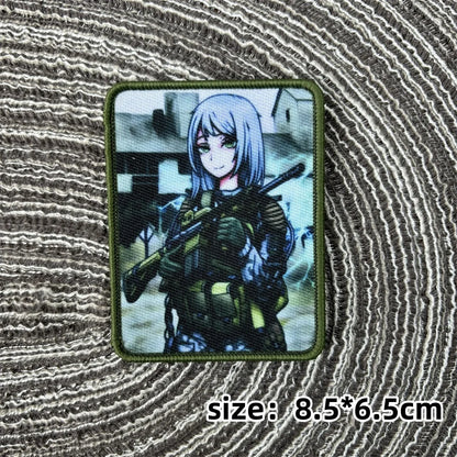 Anime Girl Eye Patch