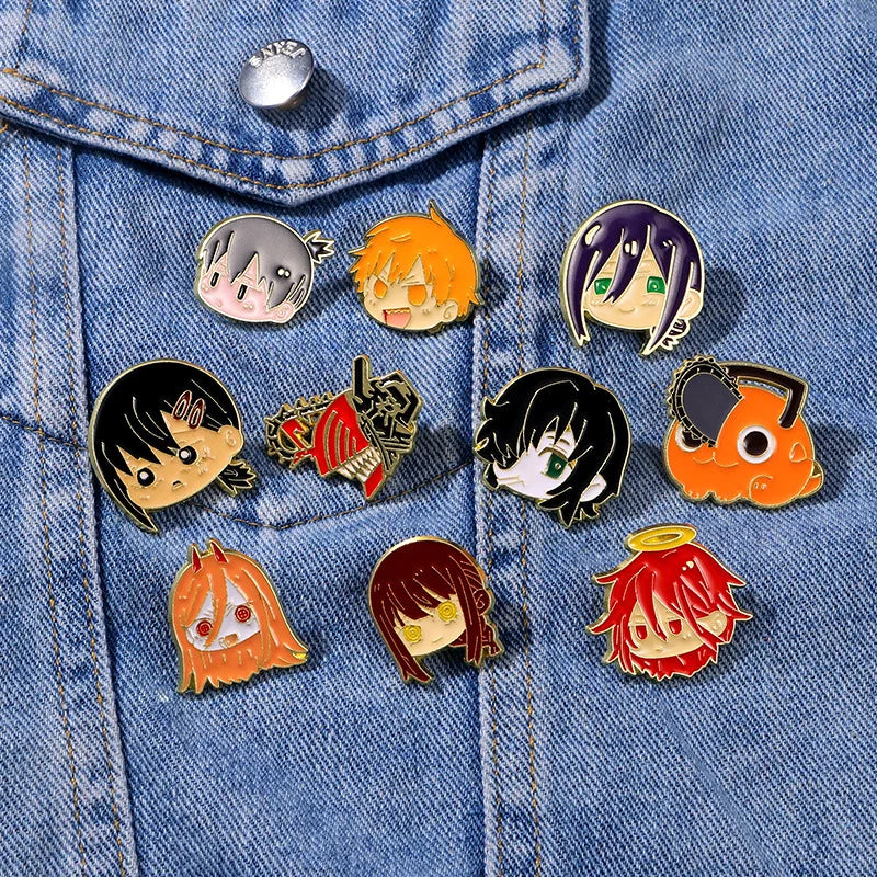 Chainsaw Man Pochita Enamel Pin
