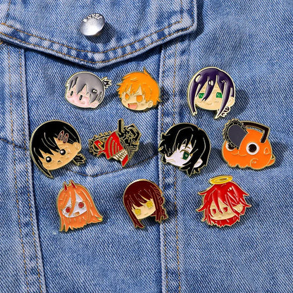 Chainsaw Man Pochita Enamel Pin