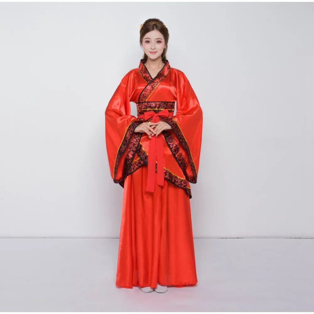 Chinese Hanfu Vintage Dress