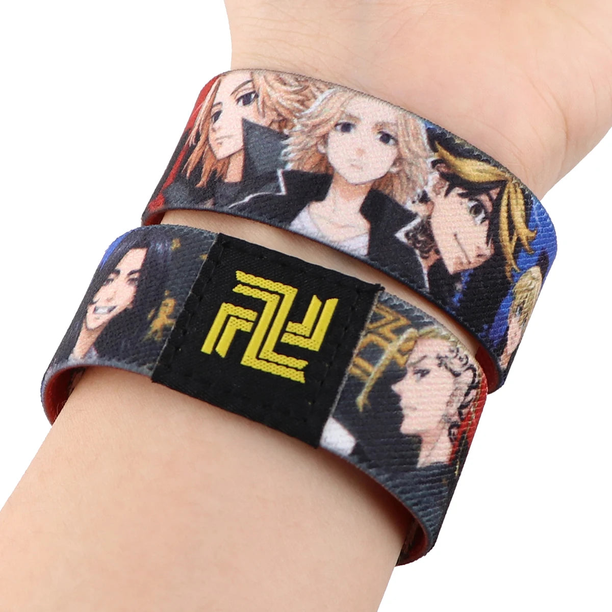 Anime Character Stretch Wristband