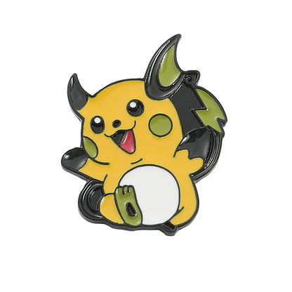 Pikaichue Character Enamel Pin