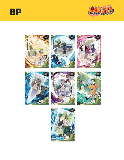 KAYOU Genuine NARUTO Card English Series Uzumaki Naruto Hatake Kakashi The Formation Anime Collectible Card Toy Gift