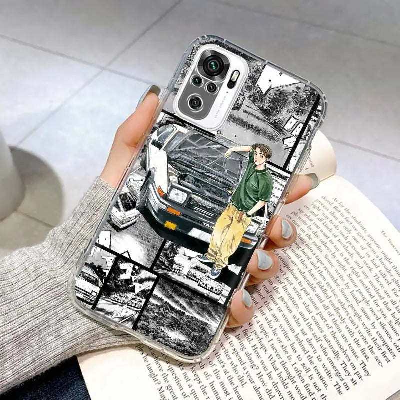 Initial D AE86 Phone Case