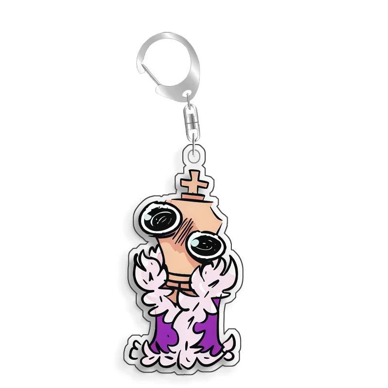 The Amazing Digital Circus Ragatha Acrylic Keychain