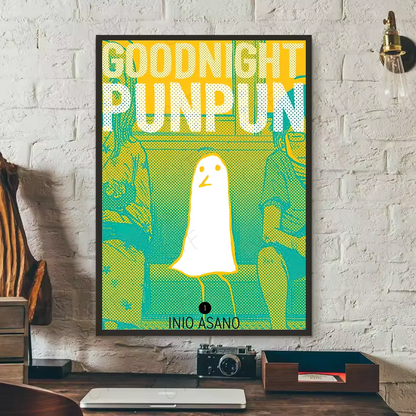 Goodnight Punpun Poster Wall Art