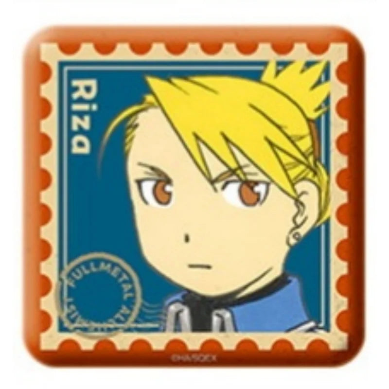 Game Anime Fullmetal Alchemist Cartoon Character Acrylic Pendant