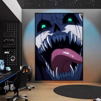 Kaiju No. 8 Kafka Canvas Poster