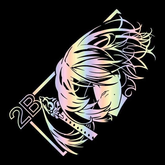 Slap Decals Japanese Anime Design Car Stickers