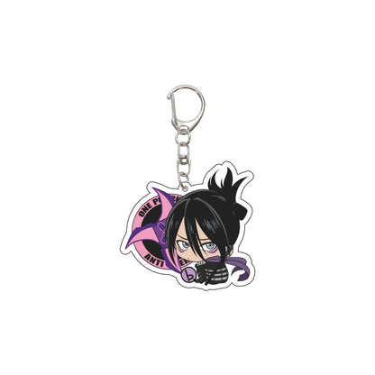 One Punch Man Saitama Keychain