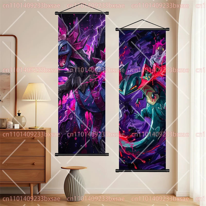 Pokémon Dragonite Poster Scroll