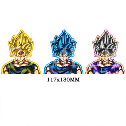 Dragon Ball Goku Lenticular Sticker