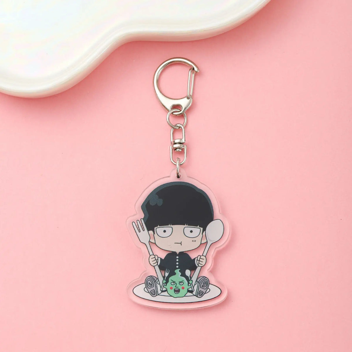 Mob Psycho 100 Shigeo Acrylic Keychain